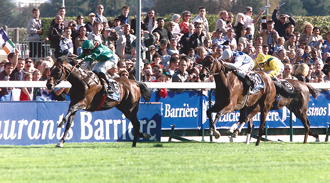 Sinndar wins The Prix de L’Arc de Triomphe Gr.1